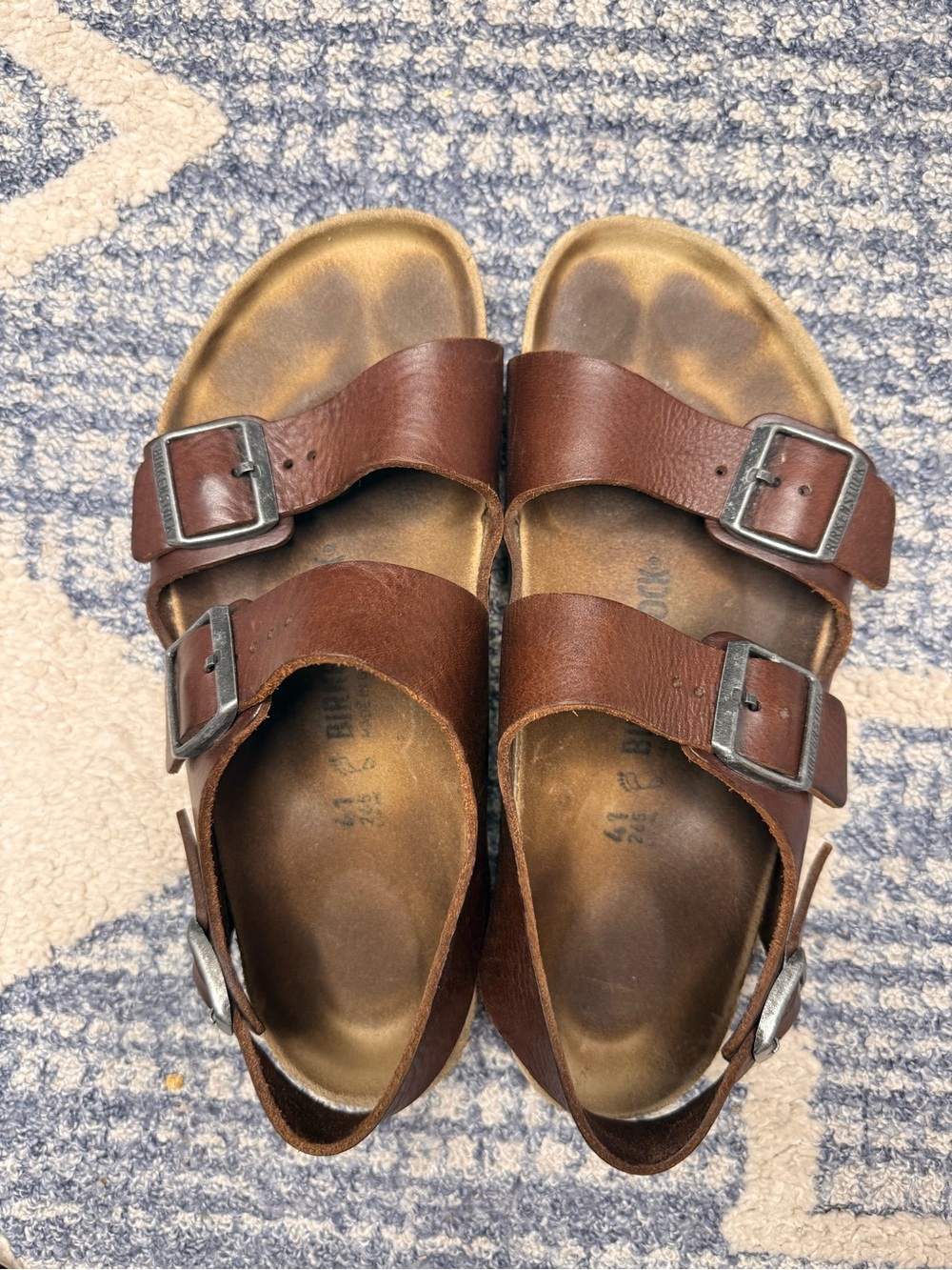GREAT CONDITION Birkenstock Milano slingback sandals - Picture 2 of 6